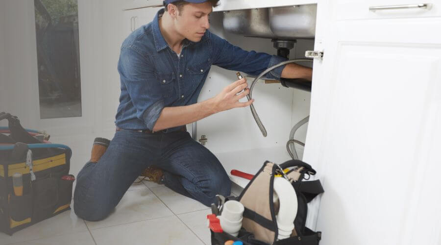Burst Pipe Repair in Midwest, WY